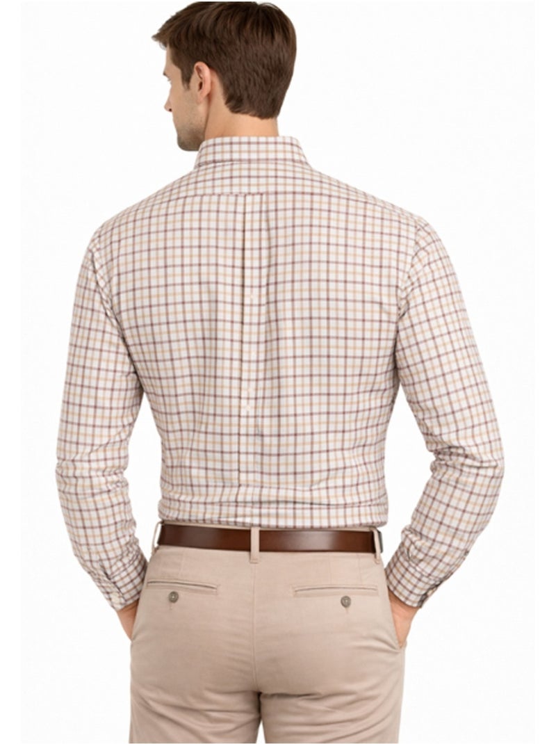 Camisa Kebello Marrón - Kiabi