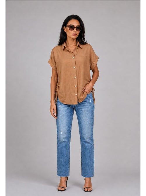 Camisa Kebello - Kiabi Camisa Kebello - Kiabi