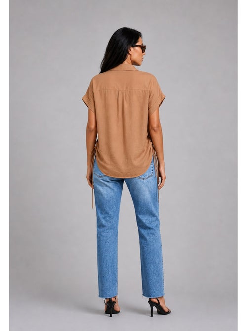 Camisa Kebello - Kiabi Camisa Kebello - Kiabi