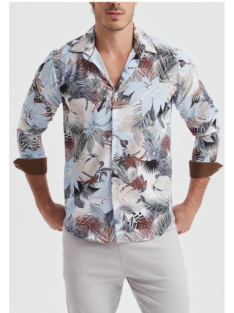Camisa Kebello Multicolor - Kiabi
