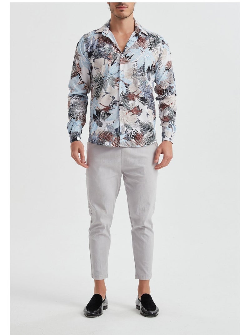 Camisa Kebello Multicolor - Kiabi