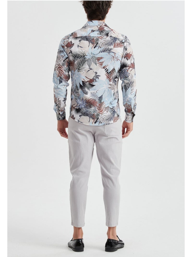 Camisa Kebello Multicolor - Kiabi