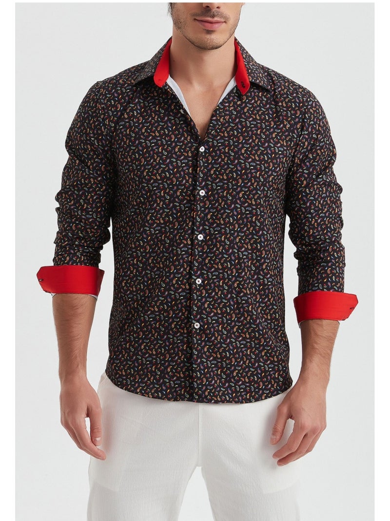 Camisa Kebello Negro Negro - Kiabi