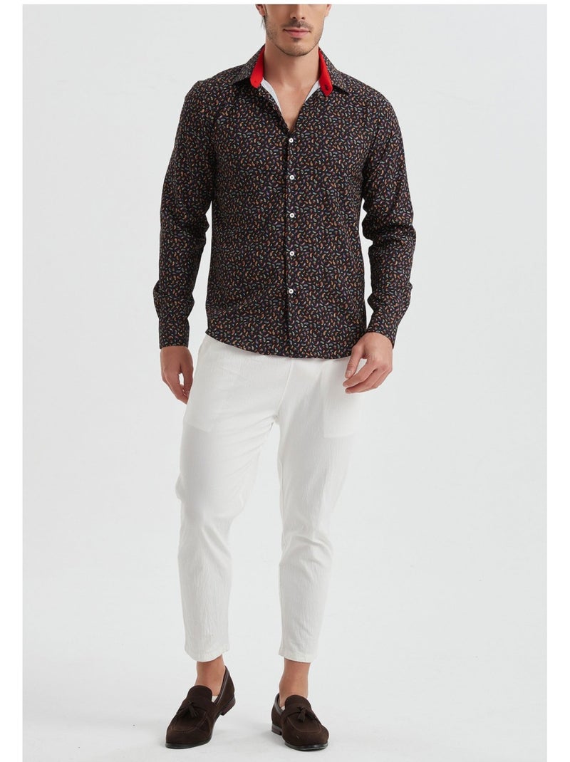 Camisa Kebello Negro Negro - Kiabi