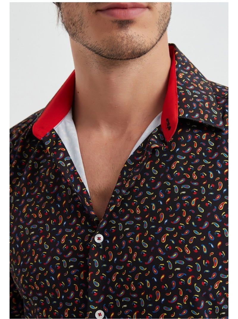 Camisa Kebello Negro Negro - Kiabi