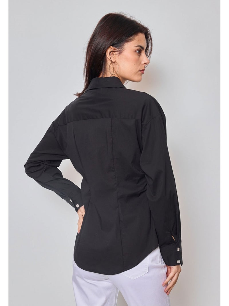 Camisa Kebello Negro Negro - Kiabi