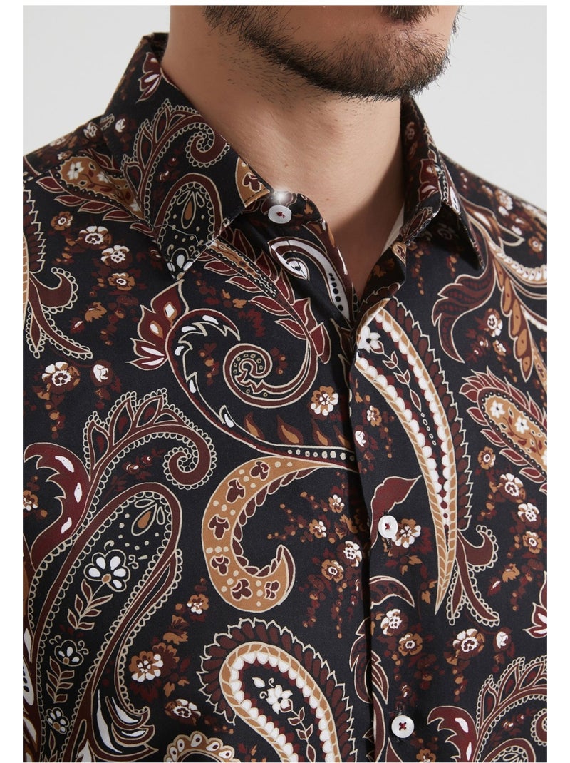 Camisa Kebello Negro Negro - Kiabi