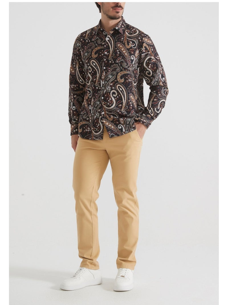 Camisa Kebello Negro Negro - Kiabi