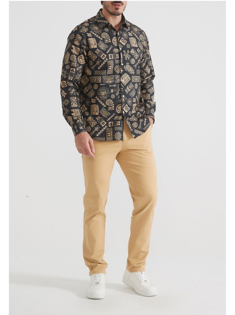Camisa Kebello Negro Negro - Kiabi