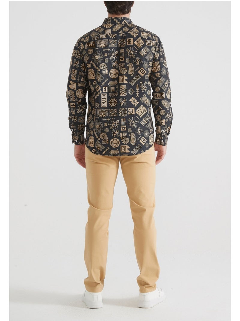 Camisa Kebello Negro Negro - Kiabi