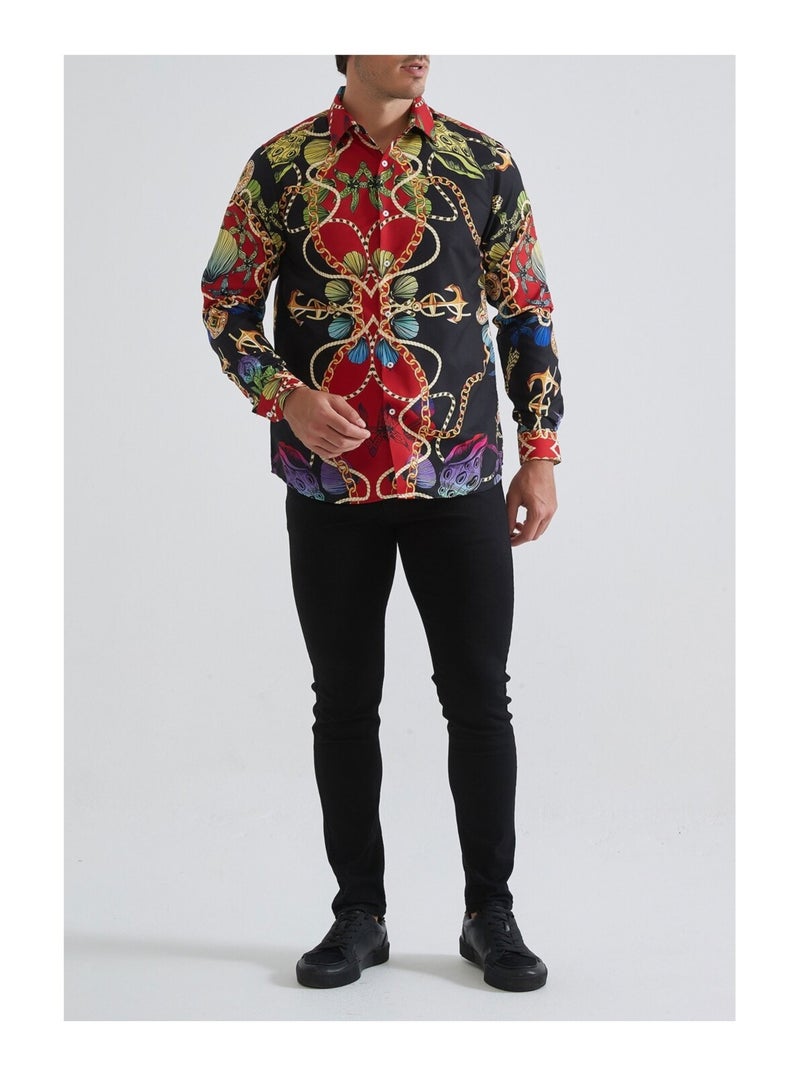Camisa Kebello Negro Negro - Kiabi
