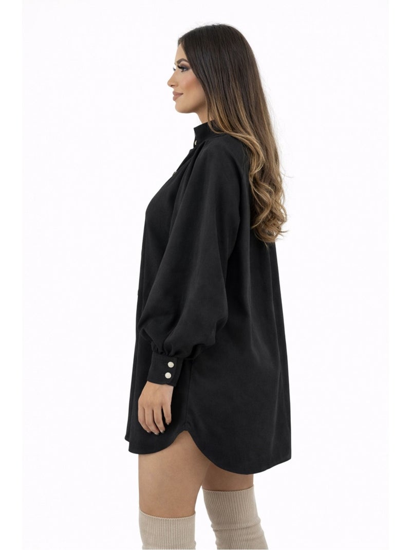 Camisa Kebello Negro Negro - Kiabi