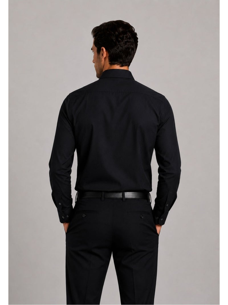 Camisa Kebello Negro Negro - Kiabi
