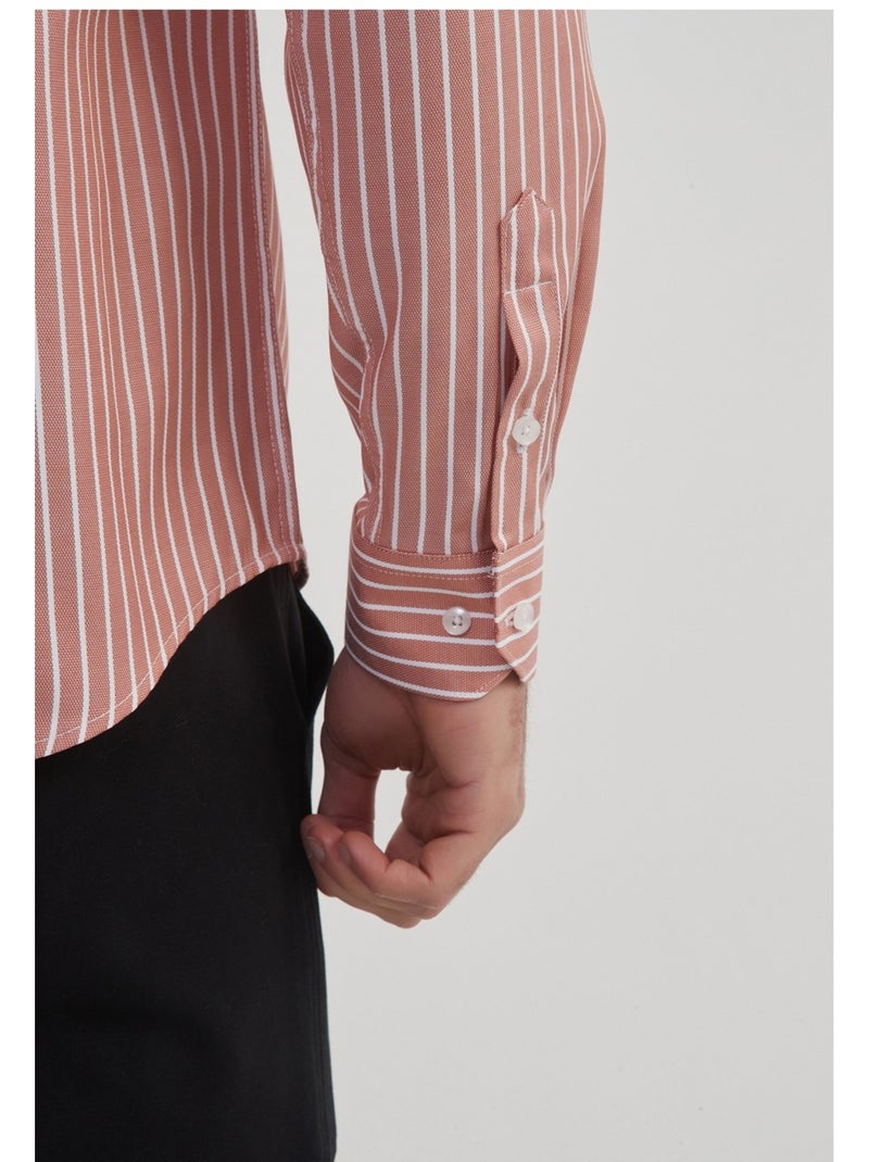 Camisa Kebello Rojo - Kiabi
