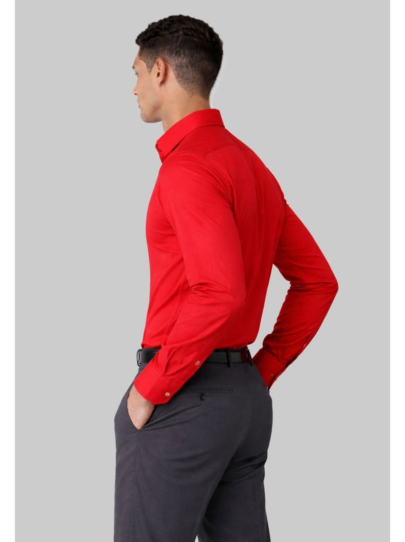 Camisa Kebello Rojo - Kiabi
