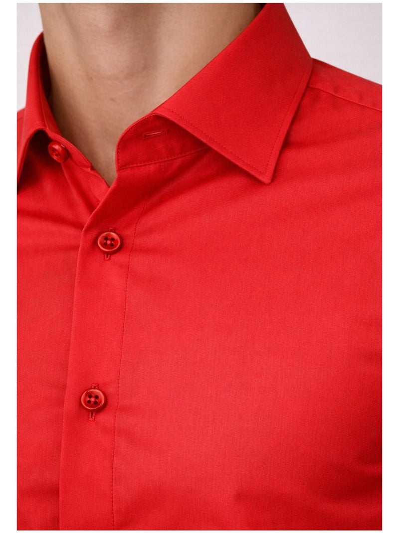 Camisa Kebello Rojo - Kiabi