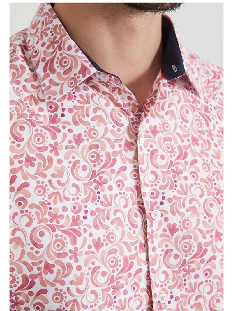 Camisa Kebello Rosa - Kiabi