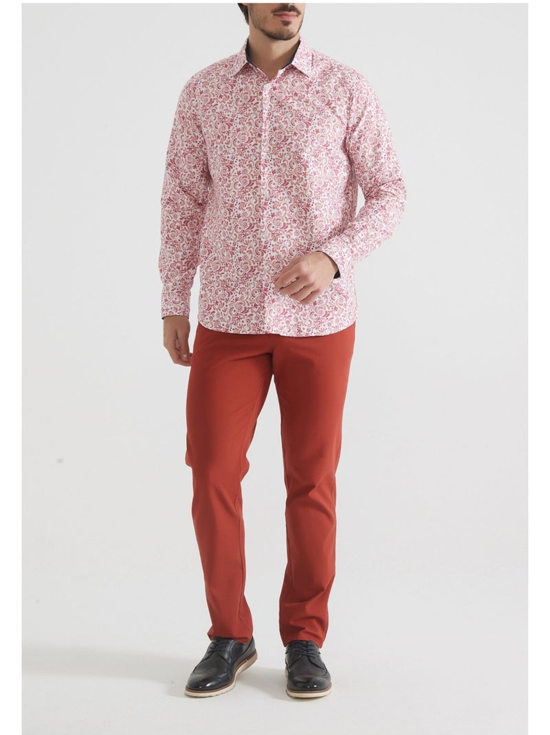 Camisa Kebello Rosa - Kiabi