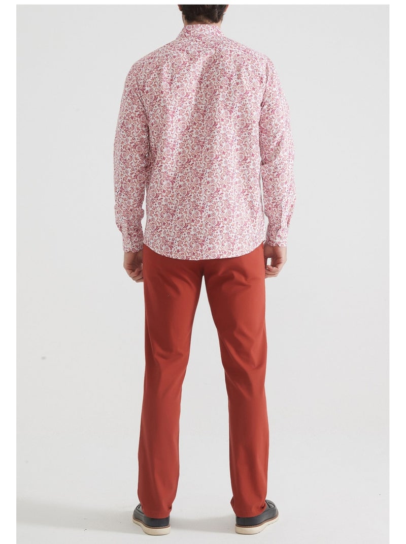 Camisa Kebello Rosa - Kiabi