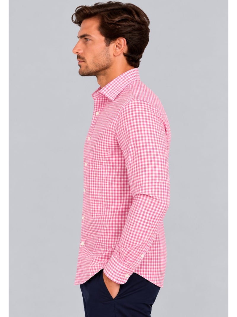 Camisa kebello Rosa - Kiabi
