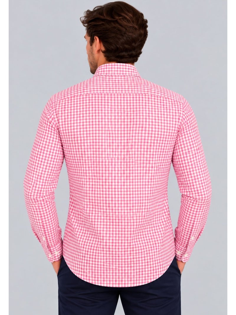 Camisa kebello Rosa - Kiabi