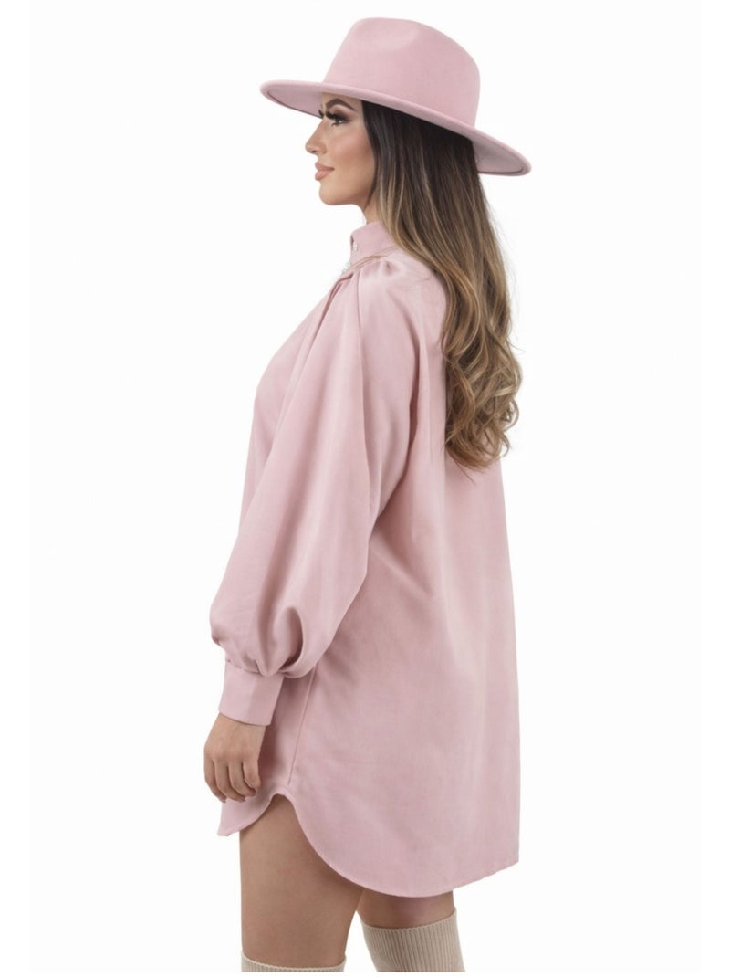 Camisa Kebello Rosa - Kiabi