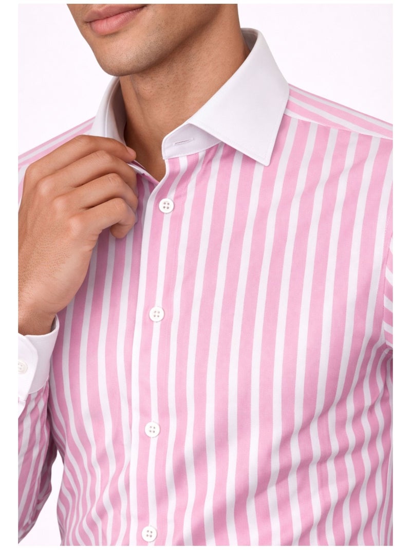 Camisa Kebello Rosa - Kiabi