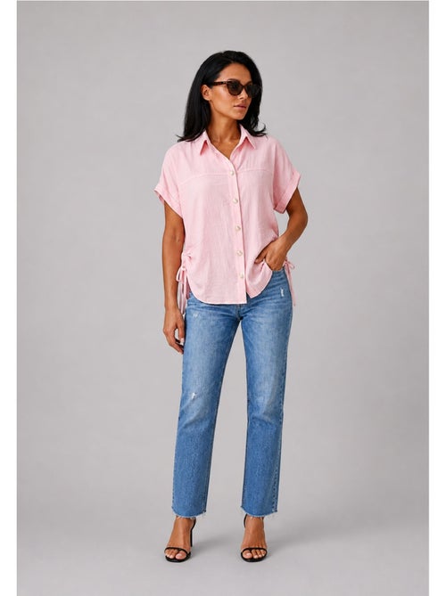 Camisa Kebello - Kiabi Camisa Kebello - Kiabi