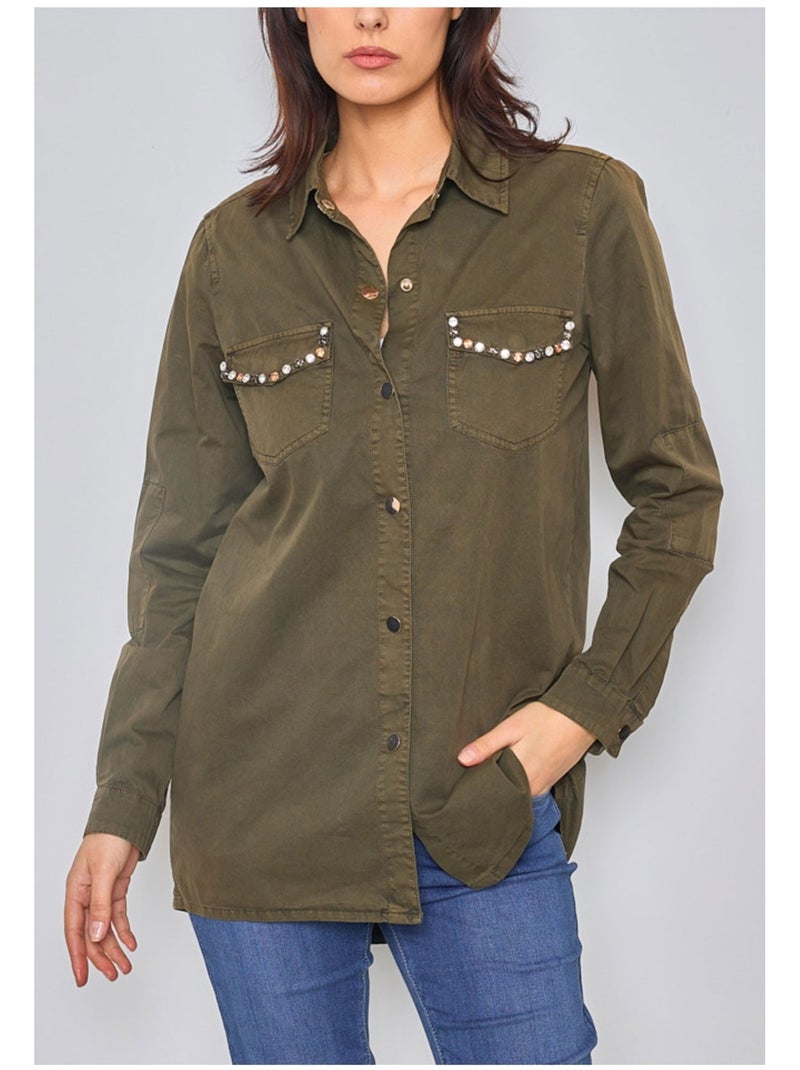 Camisa Kebello Verde - Kiabi