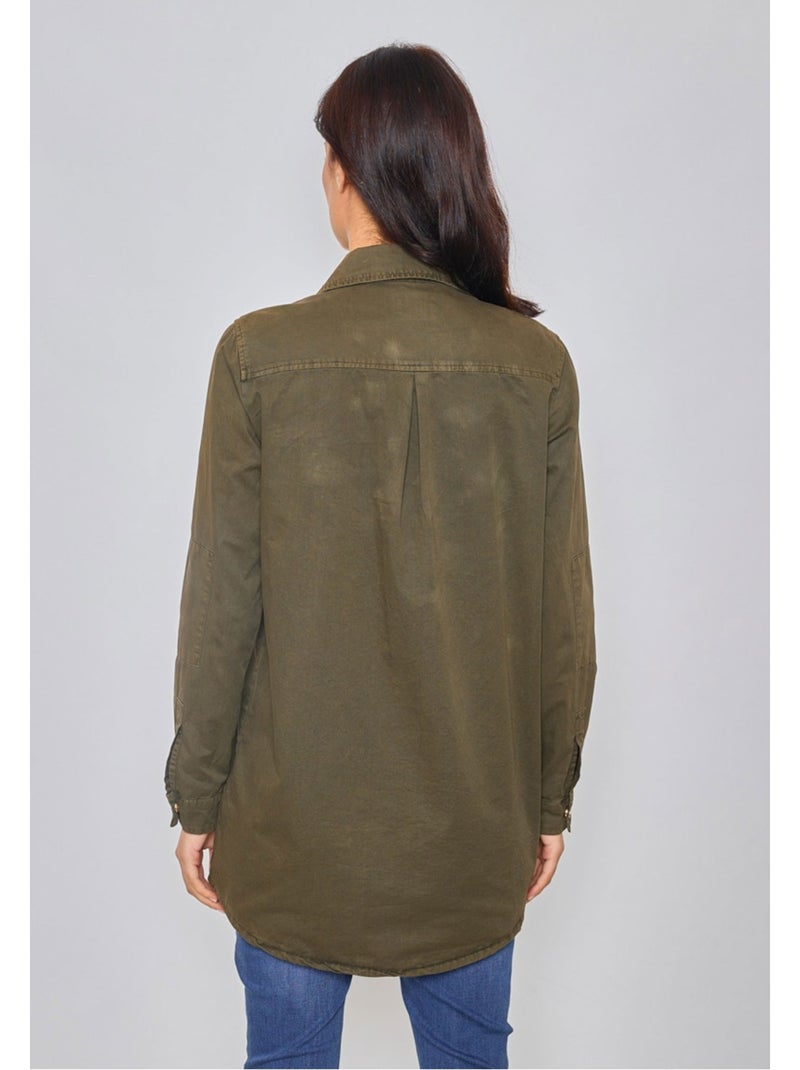 Camisa Kebello Verde - Kiabi