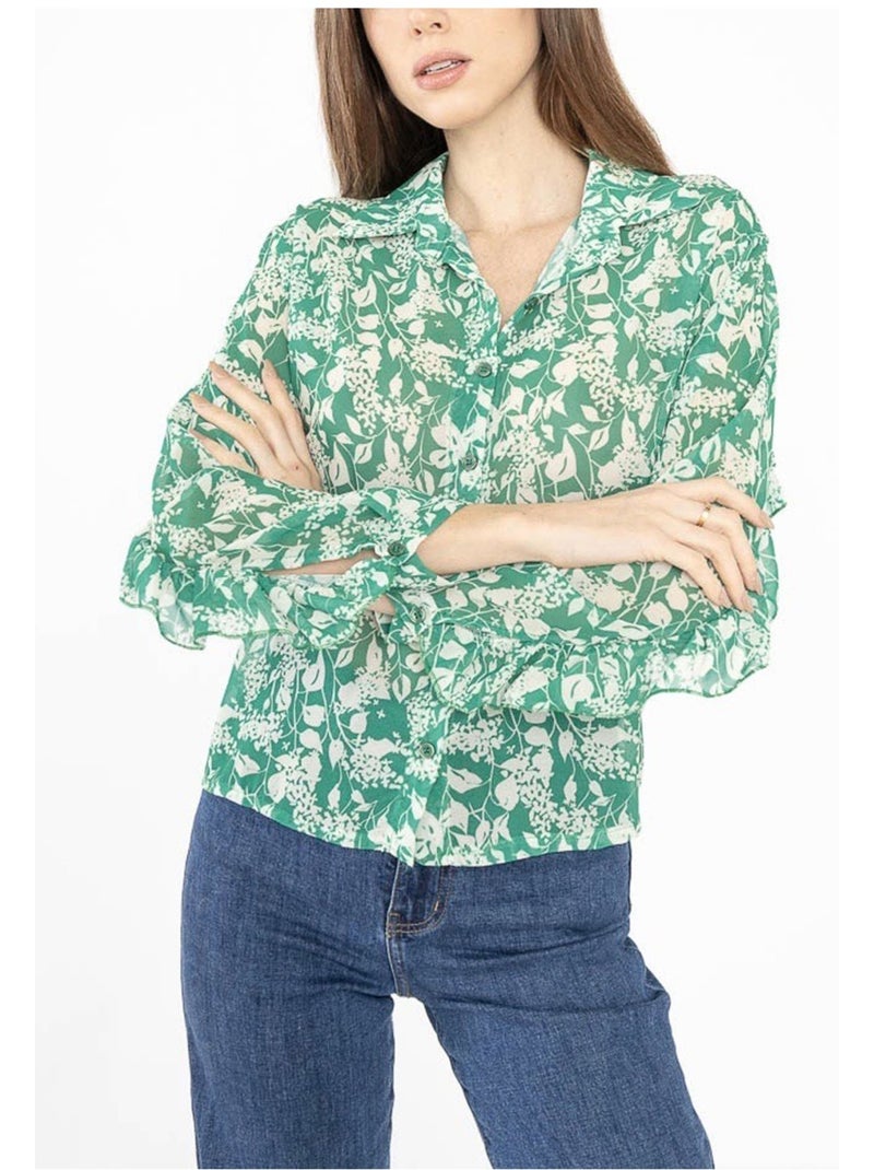 Camisa Kebello Verde - Kiabi