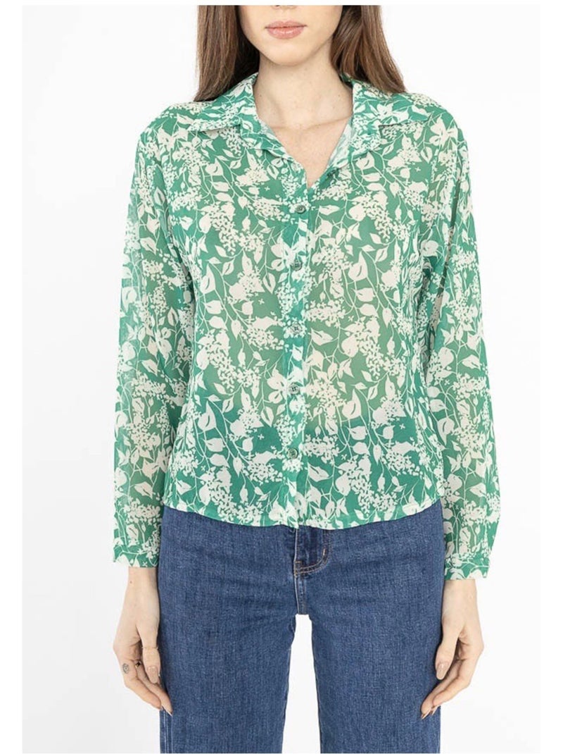 Camisa Kebello Verde - Kiabi