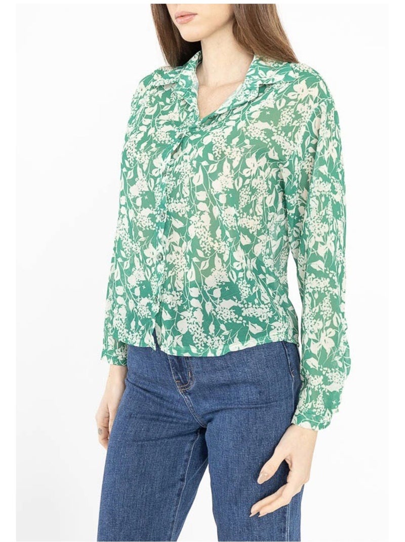 Camisa Kebello Verde - Kiabi