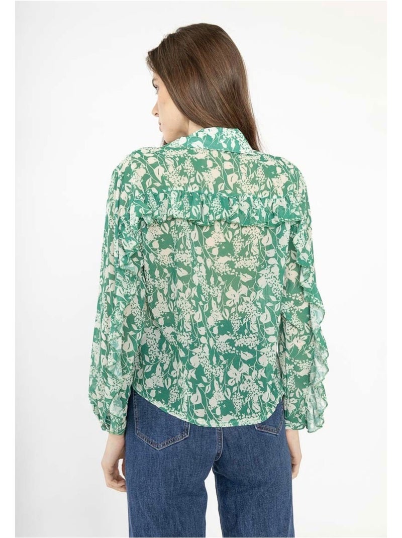 Camisa Kebello Verde - Kiabi