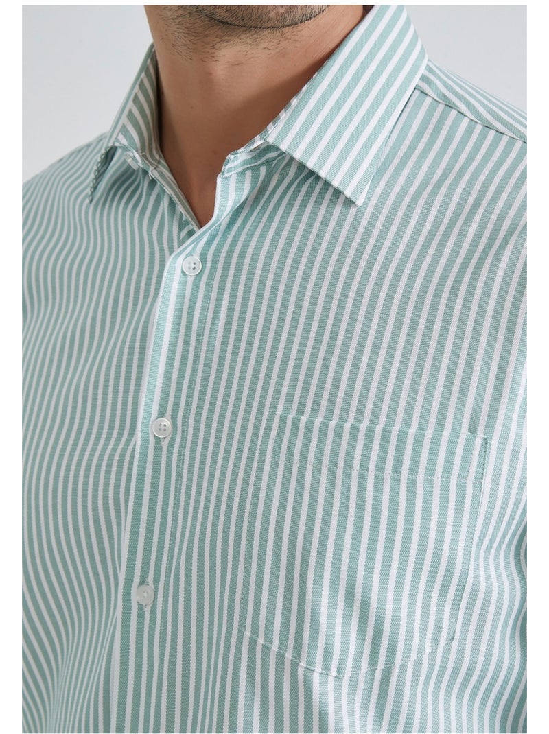 Camisa Kebello Verde - Kiabi