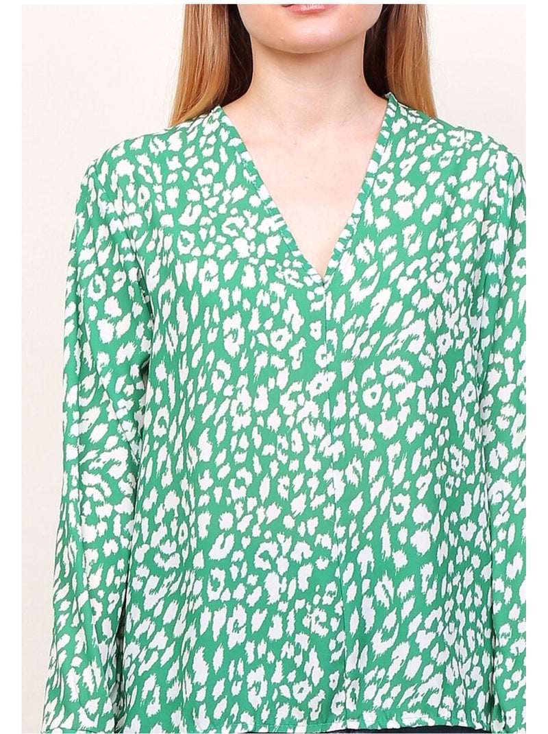 Camisa Kebello Verde - Kiabi