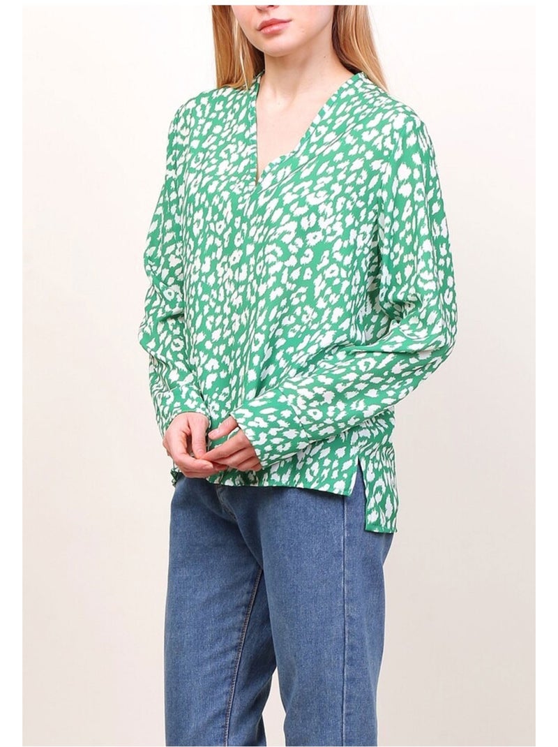 Camisa Kebello Verde - Kiabi