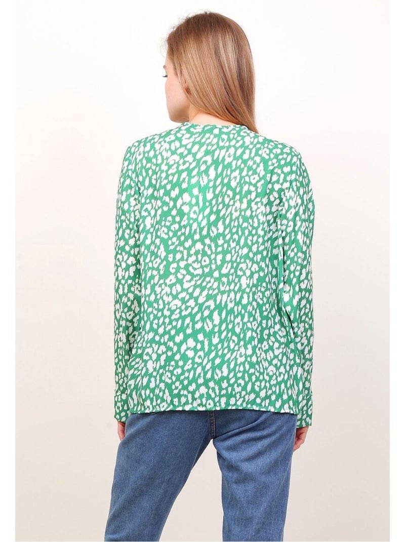 Camisa Kebello Verde - Kiabi