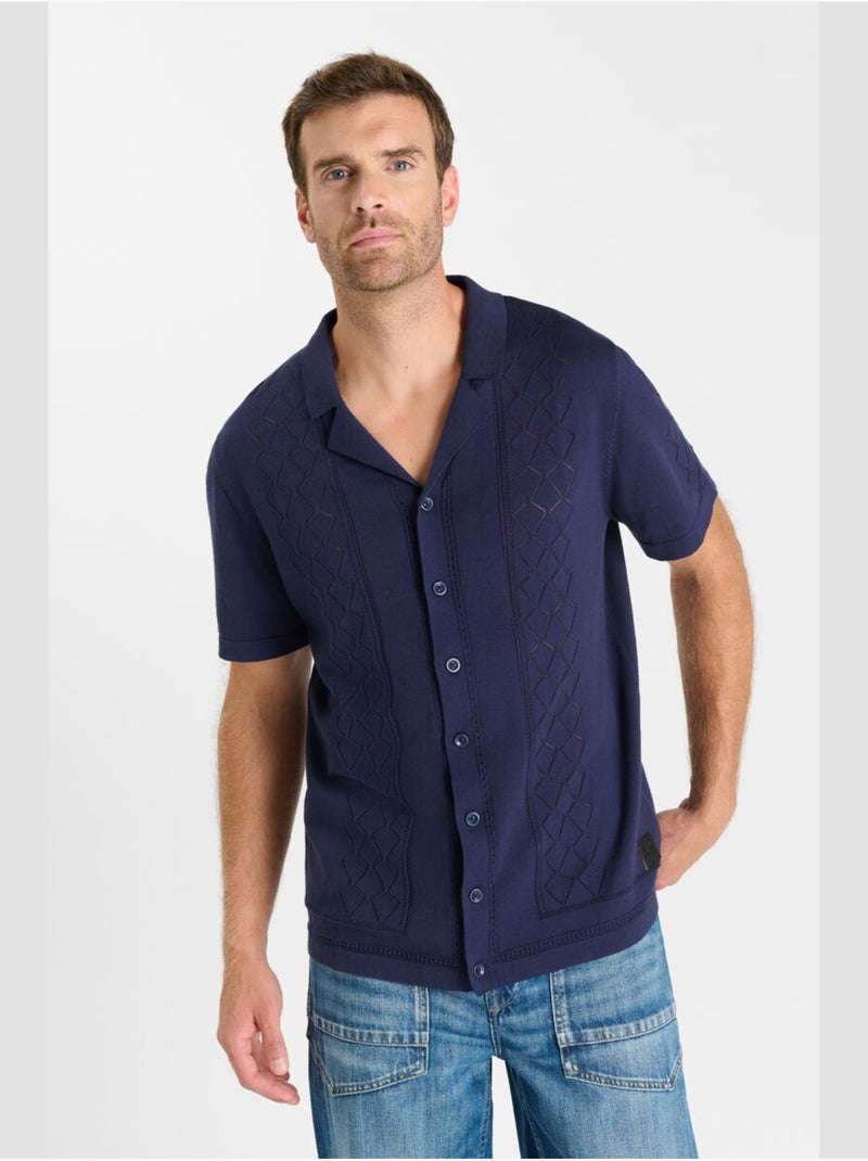 Camisa KELAN Azul - Kiabi