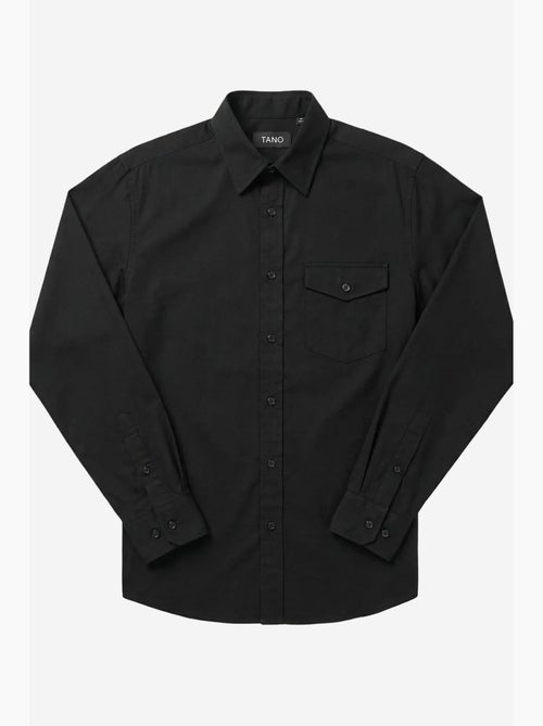 Camisa larga de algodón texturizado my fashion - Kiabi Camisa larga de algodón texturizado my fashion - Kiabi