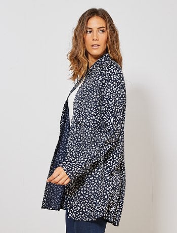 Camisa larga estilo túnica - Kiabi