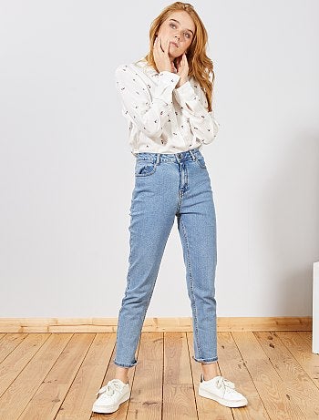 Camisa larga estilo túnica - Kiabi