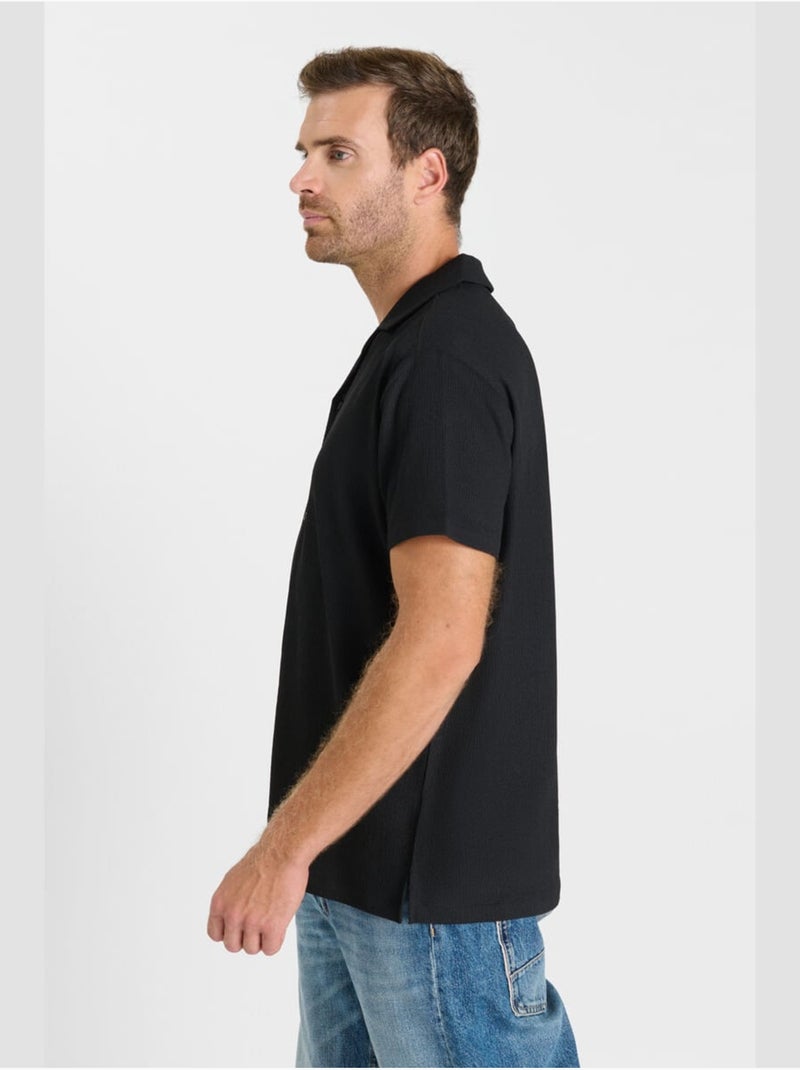 Camisa LARIS Negro - Kiabi