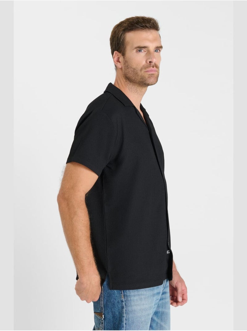 Camisa LARIS Negro - Kiabi