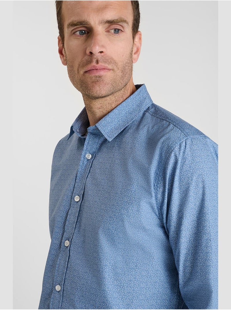 Camisa LAVO Azul - Kiabi