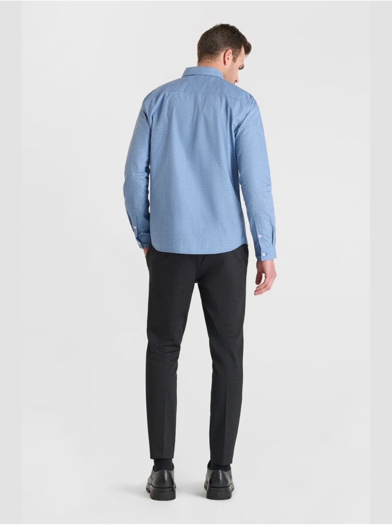 Camisa LAVO Azul - Kiabi