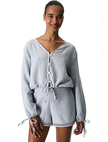 Camisa lessi balloon penti