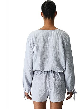 Camisa lessi balloon penti