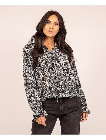 Camisa ligera estampada FINESS