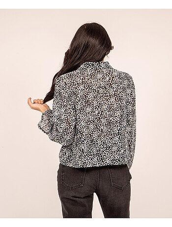 Camisa ligera estampada FINESS